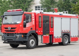 4000L IVECO Foam Fire Truck