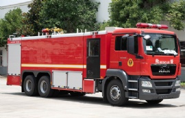 16000L MAN Water and Foam Fire Truck