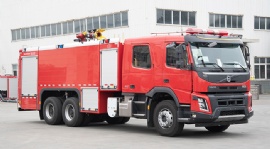 12000L Volvo Water Tank Fire Truck