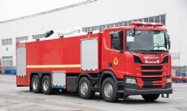 25000L Scania Water and Foam Fire Truck