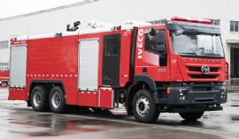 12000L IVECO Water Tank Fire Truck