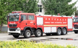 18T Sinotruck HOWO CAFS Fire Truck