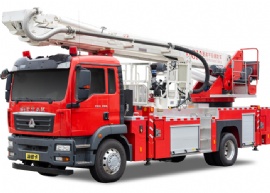 SINOTRUK SITRAK 32m Aerial Platform Fire Truck