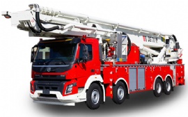 Volvo 70m Aerial Platform Fire Truck