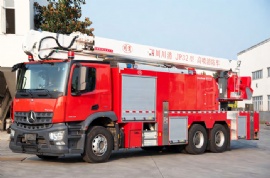 Mercedes-Benz 32m Water Tower Fire Truck