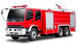 10000L ISUZU Water Tank Fire Truck