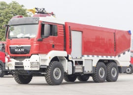 MAN 6x6 Airport Fire Truck