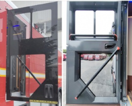 Crew Cabin Doors for Fire Truck